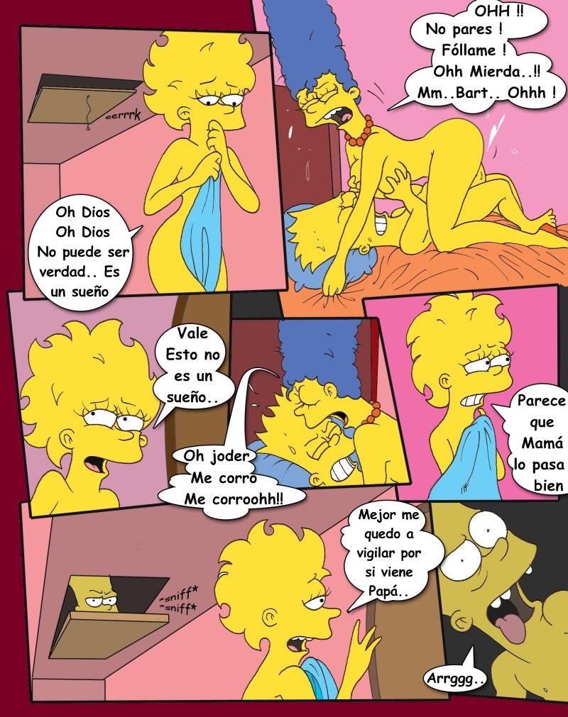 [Fluffy] Simpcest (The Simpsons)