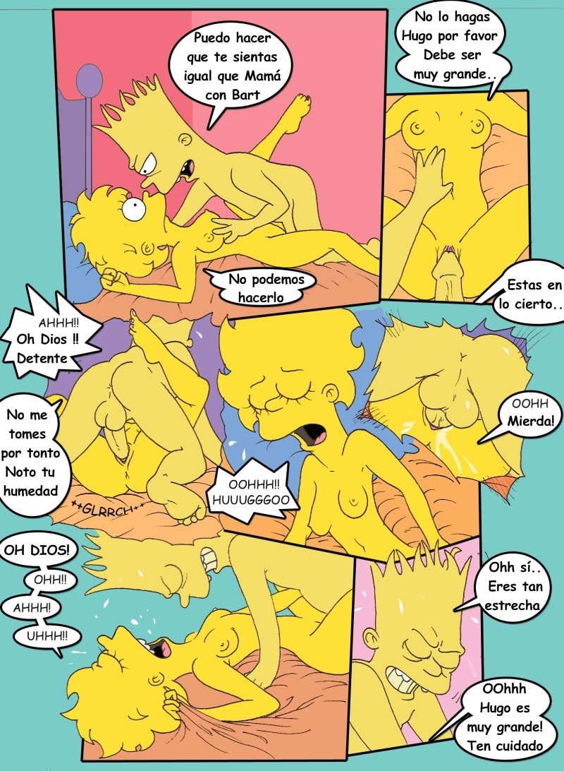 [Fluffy] Simpcest (The Simpsons)