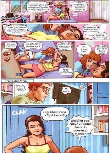 [Atilio Gambedotti] Sister Catches Brother (Comics Porn)