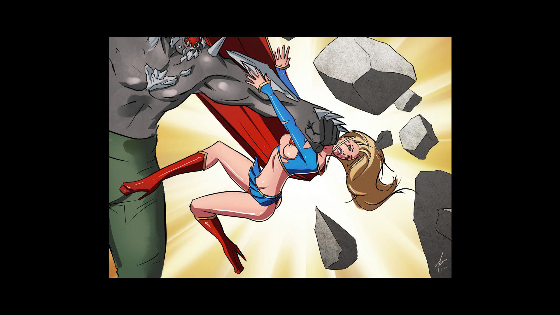 [LeadPoison] Slave Crisis 1 (Superman)