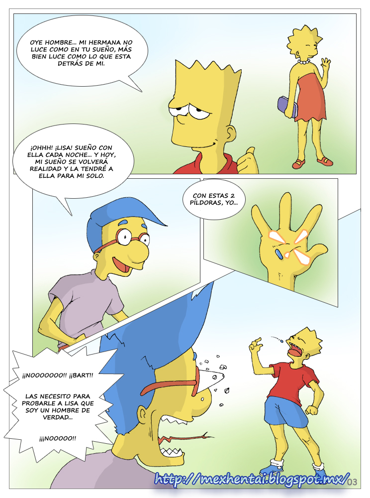 [Valcryst] Pildoras Magicas (The Simpsons)