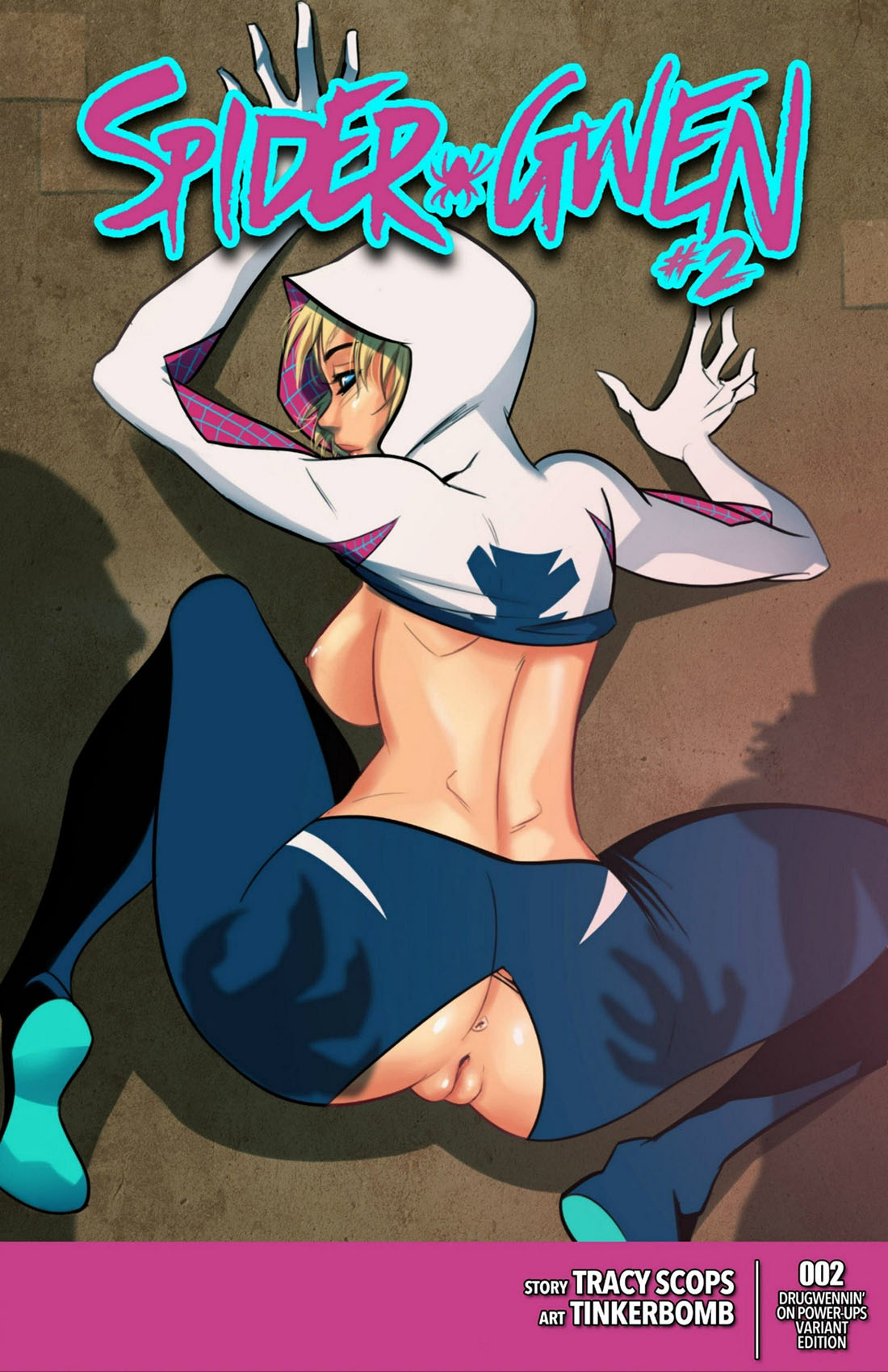 [Tracy Scops] Spider Gwen 2 (Spider-Woman)