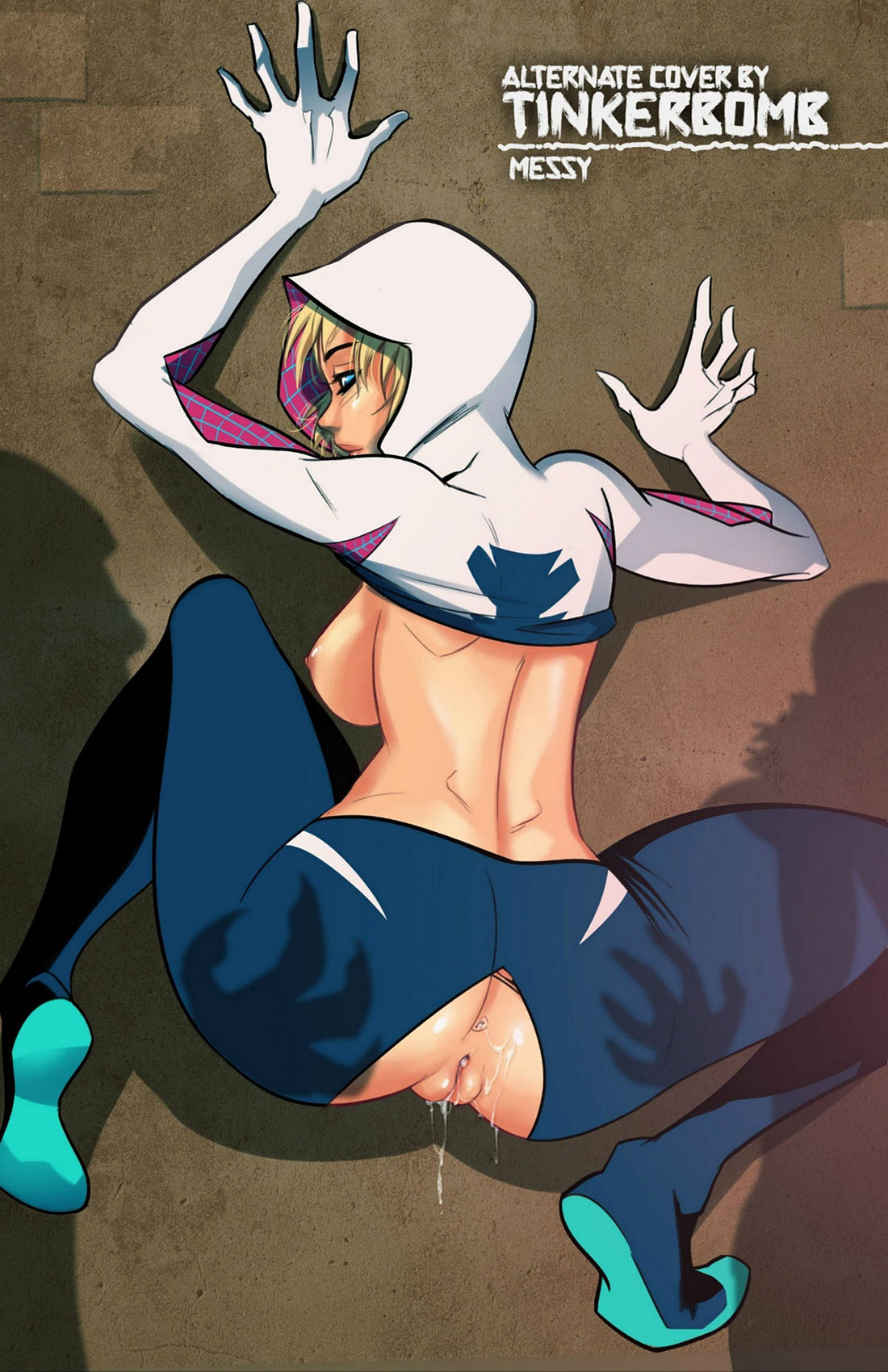 [Tracy Scops] Spider Gwen 2 (Spider-Woman)