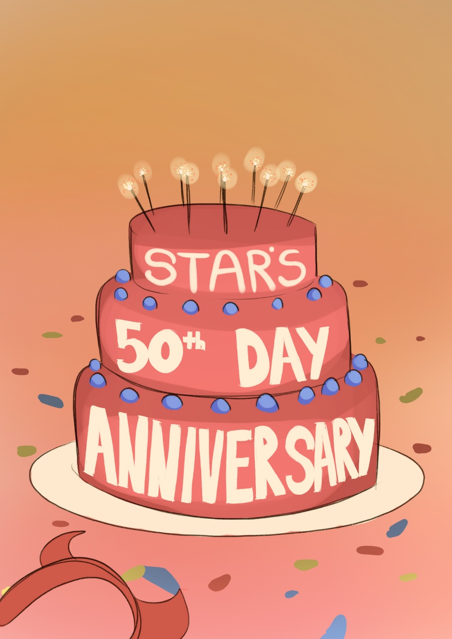 [Fridge] Star's 50th Day Anniversary (Star vs Forces of Evil)