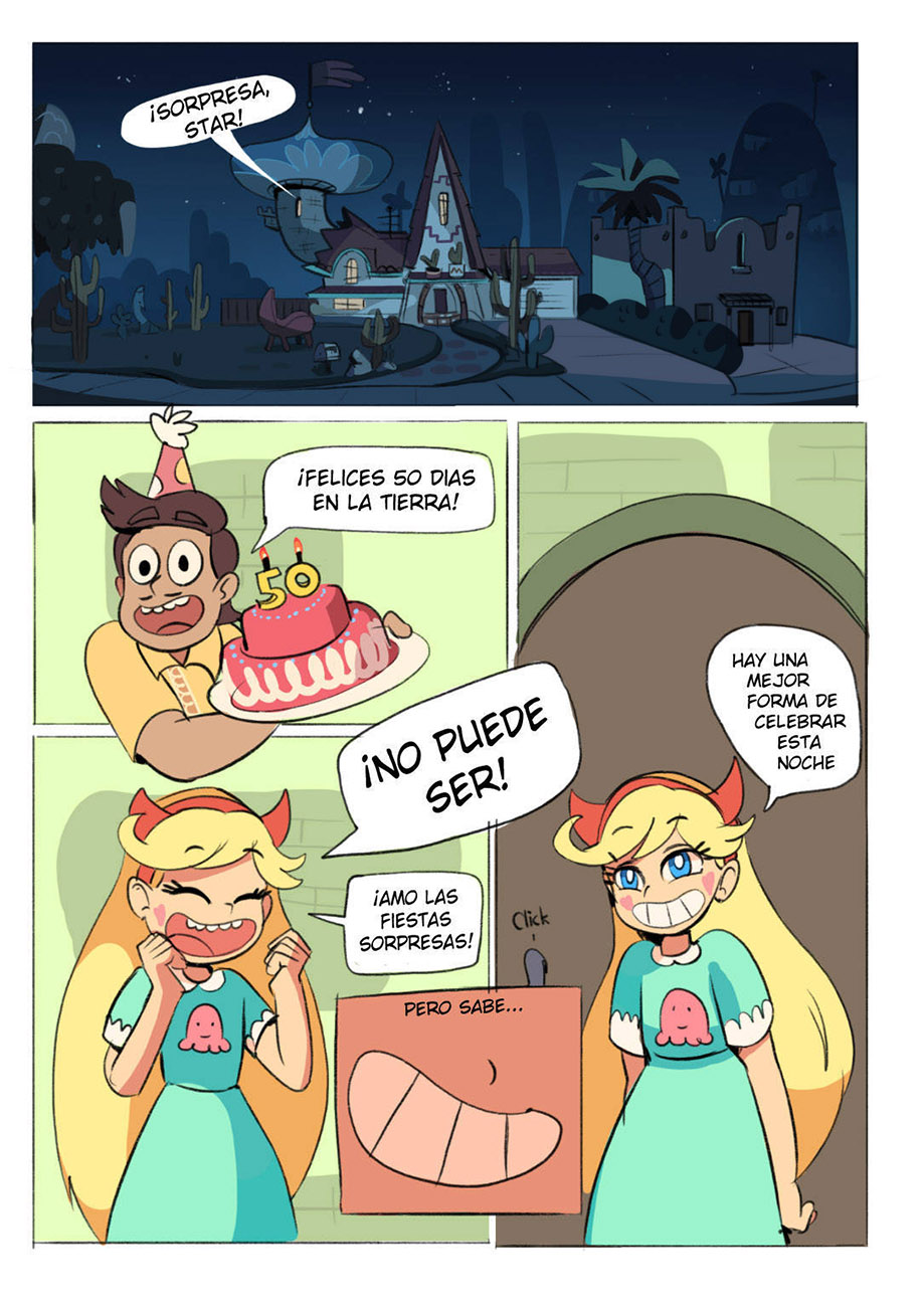 [Fridge] Star's 50th Day Anniversary (Star vs Forces of Evil)