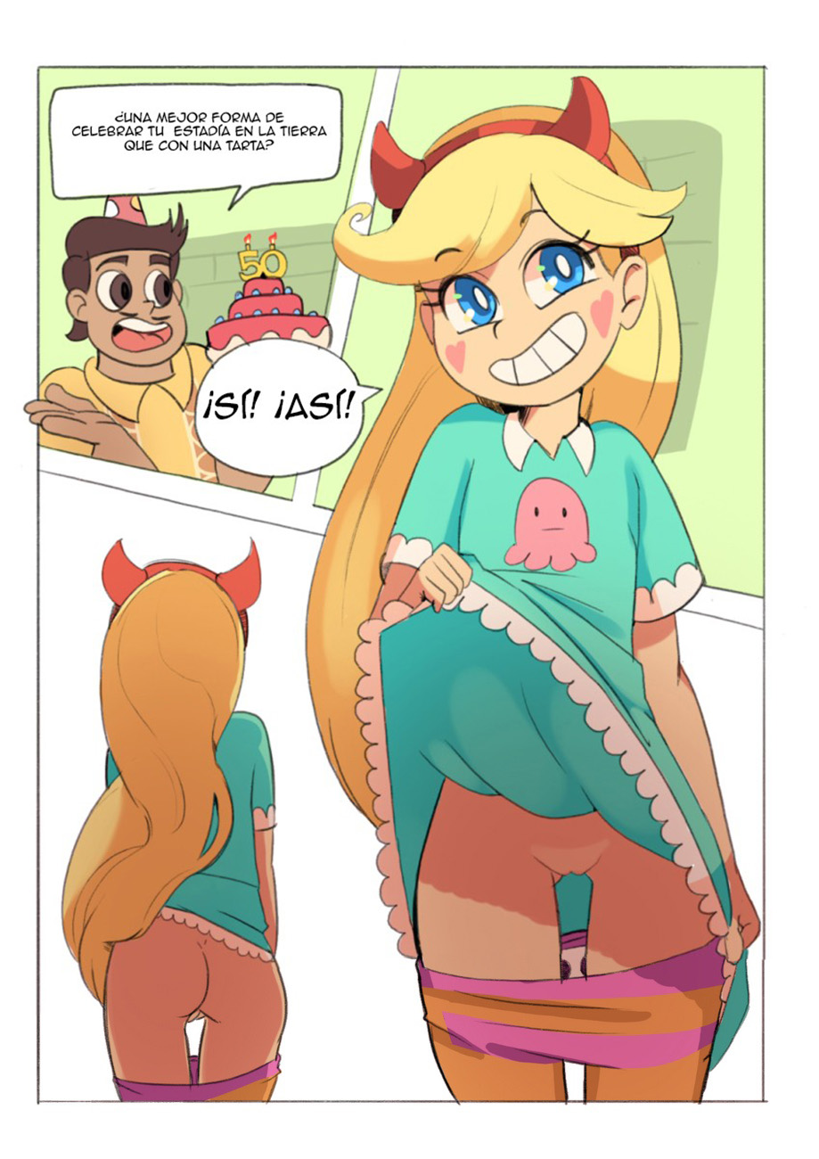 [Fridge] Star's 50th Day Anniversary (Star vs Forces of Evil)