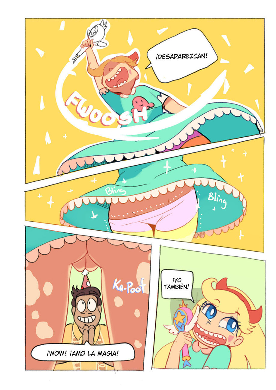 [Fridge] Star's 50th Day Anniversary (Star vs Forces of Evil)