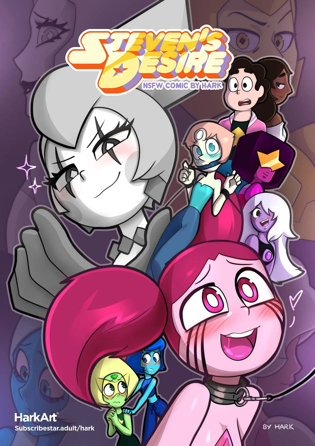 [HarkArt] Steven's Desire 1 (Steven Universe)