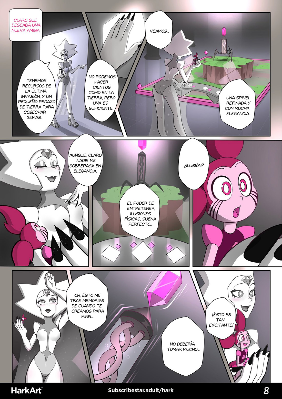 [HarkArt] Steven's Desire 1 (Steven Universe)