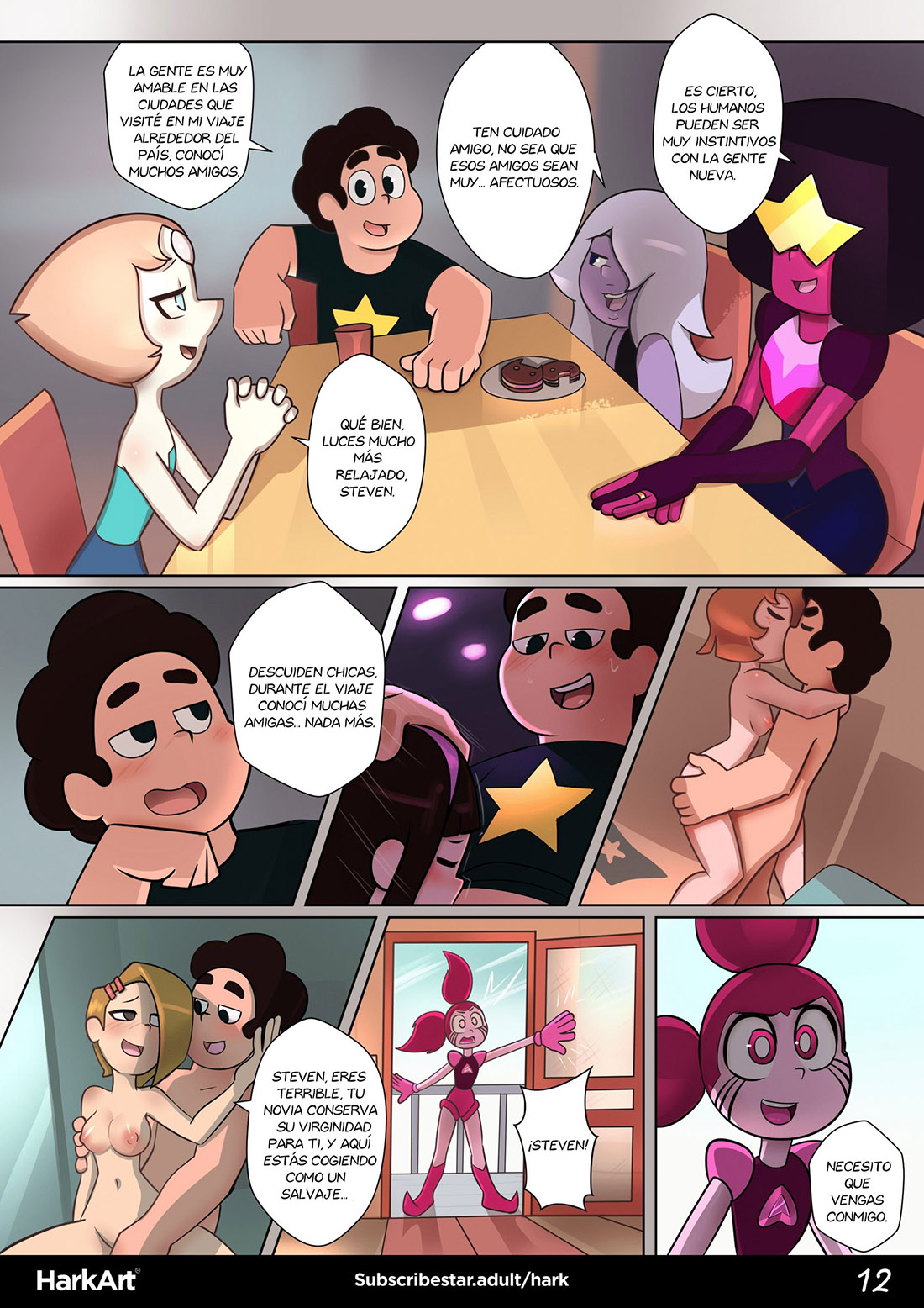 [HarkArt] Steven's Desire 1 (Steven Universe)