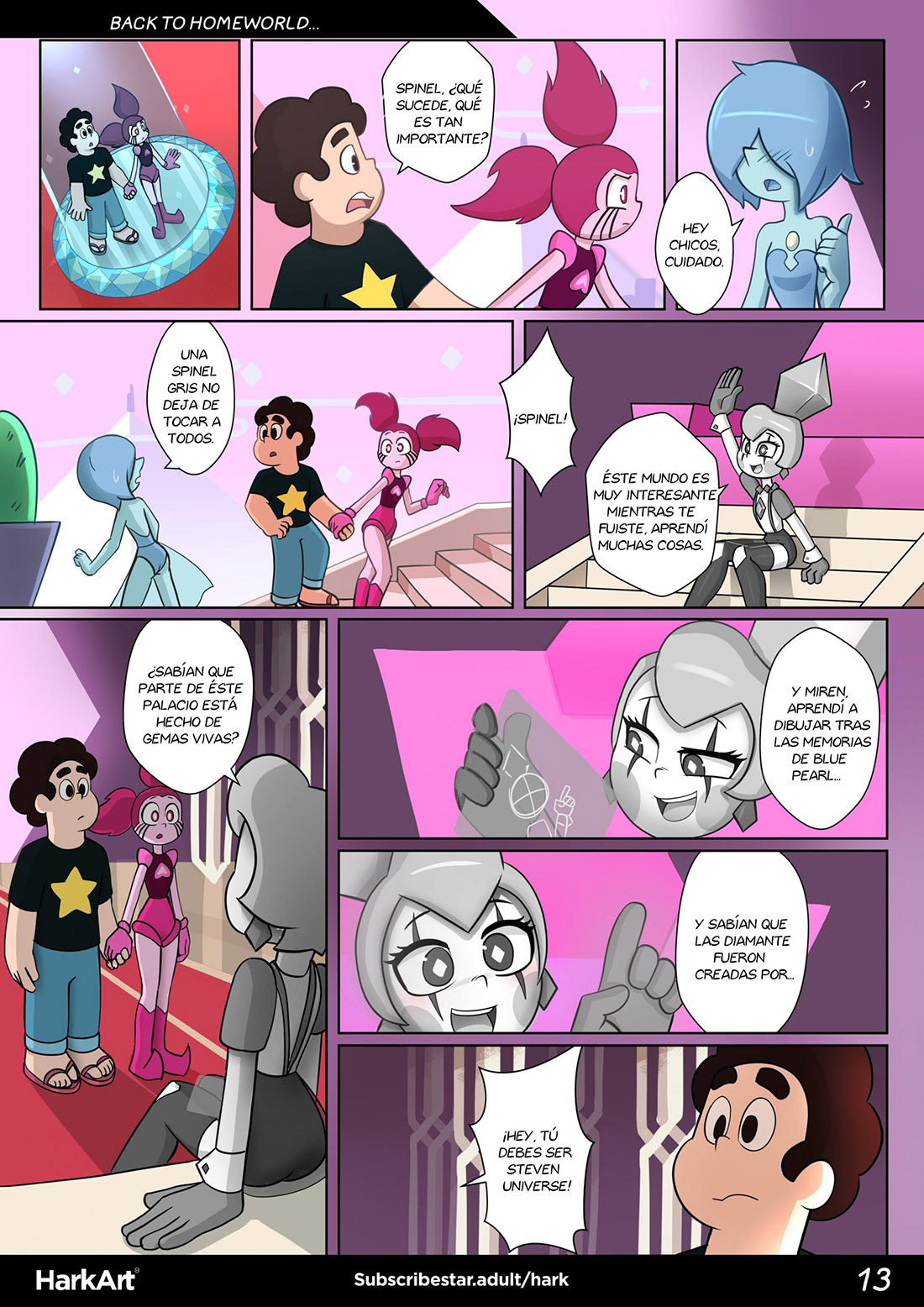 [HarkArt] Steven's Desire 1 (Steven Universe)