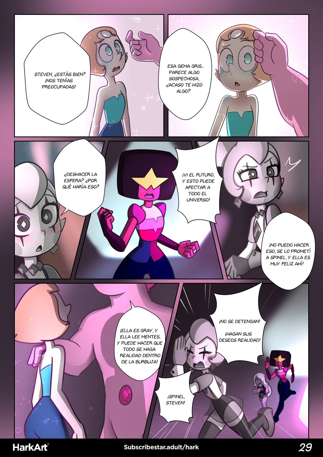 [HarkArt] Steven's Desire 1 (Steven Universe)