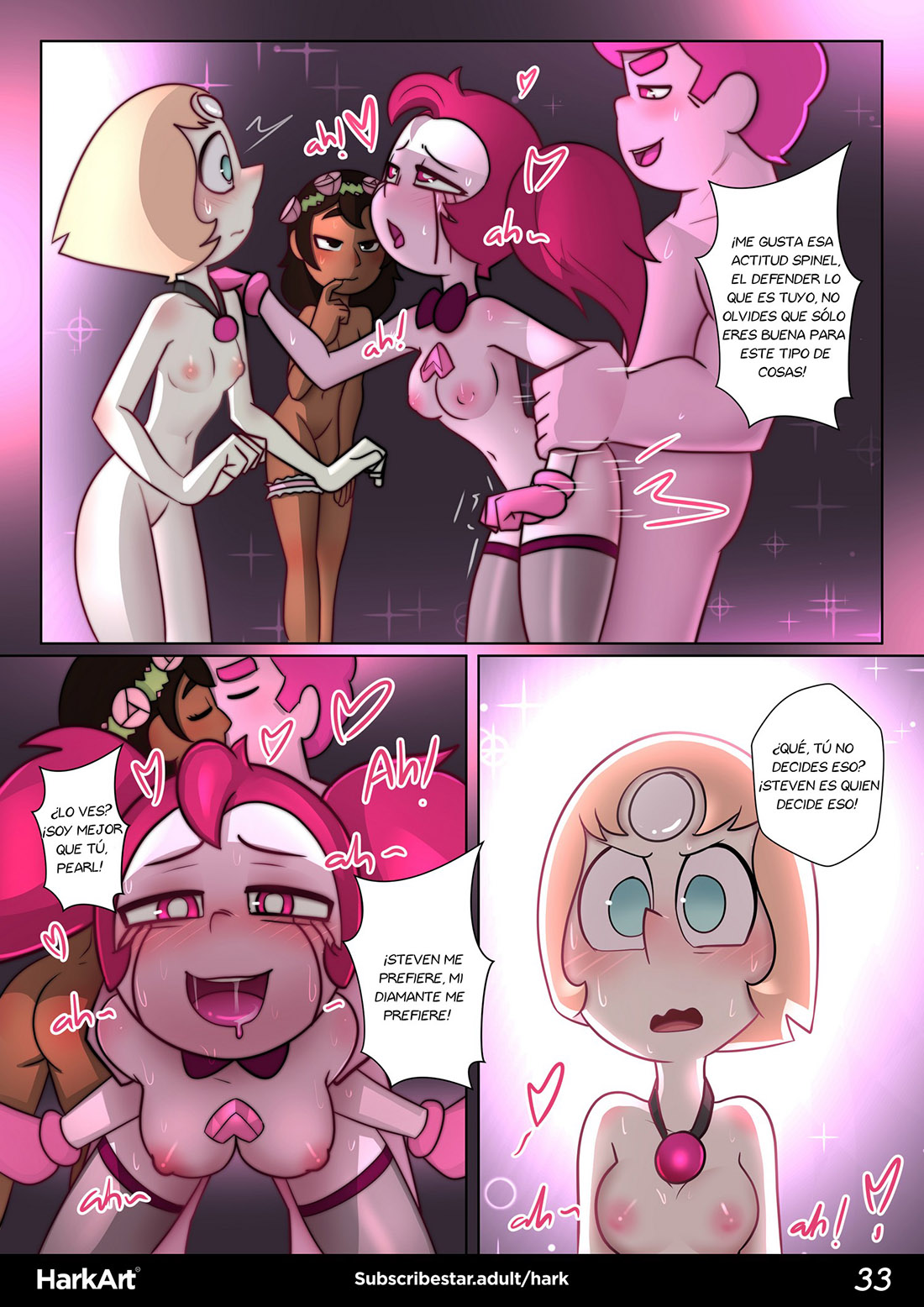 [HarkArt] Steven's Desire 1 (Steven Universe)