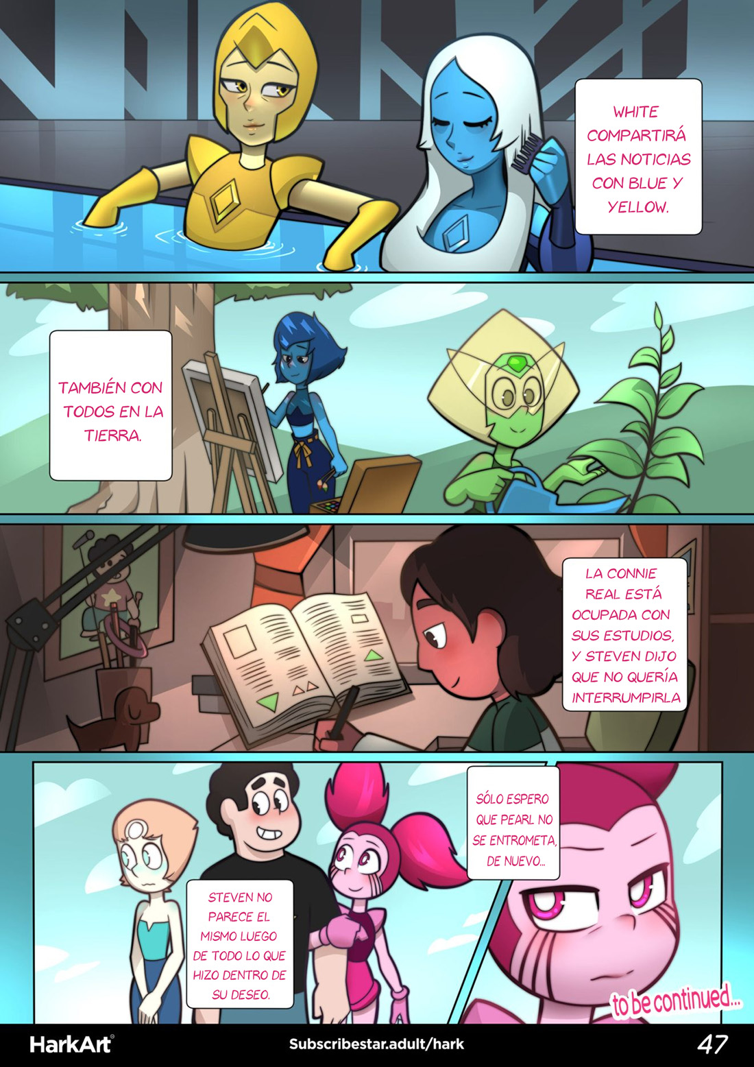 [HarkArt] Steven's Desire 1 (Steven Universe)