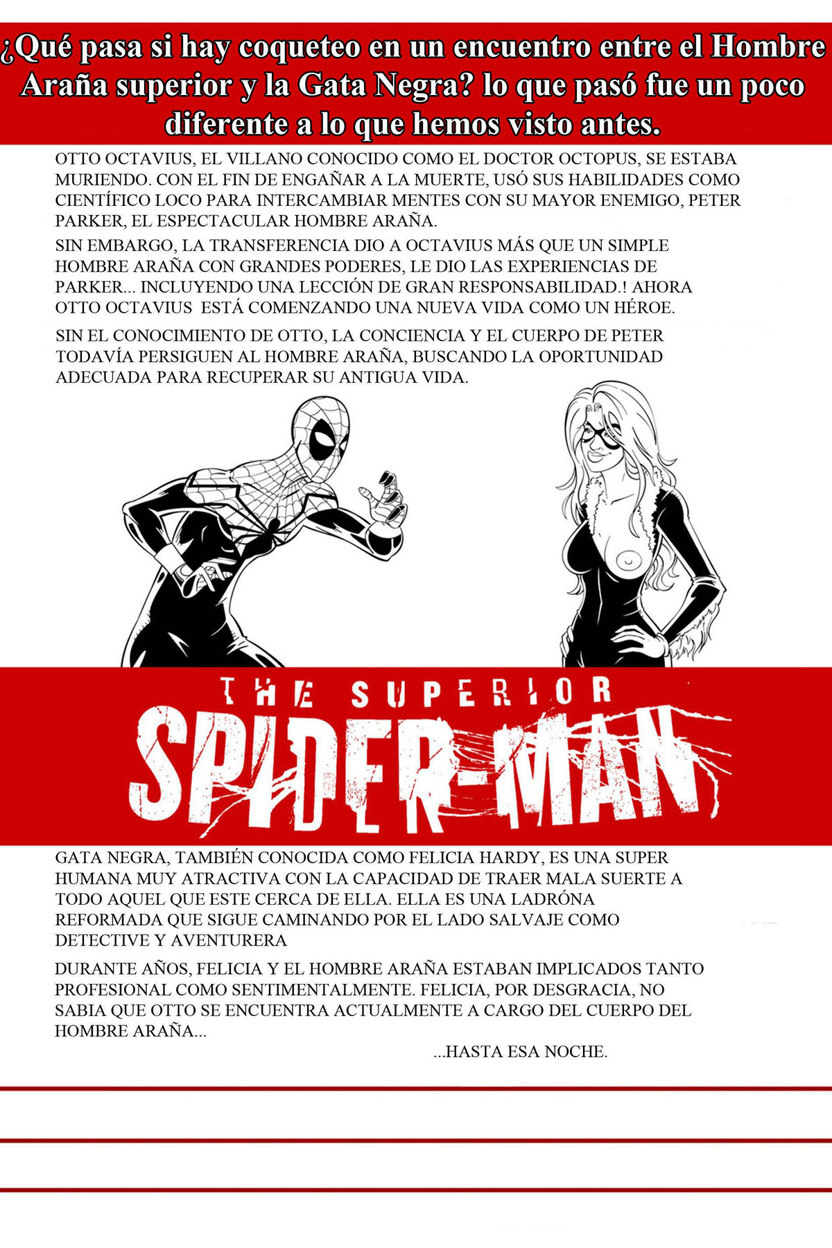 [Tracy Scops] Superior Spider-Man (Spider-Man)