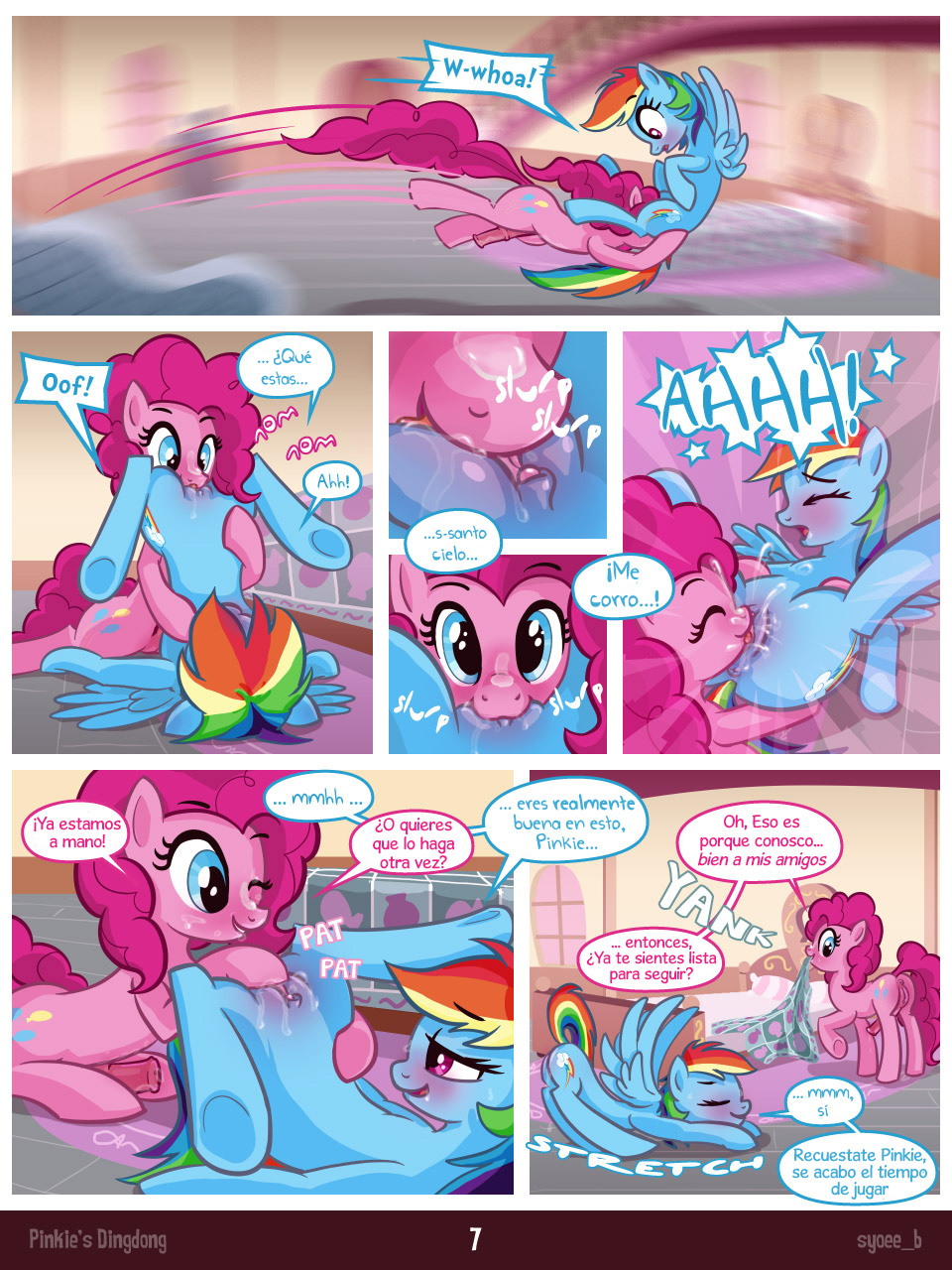 [Syoee_b] Pinkie's Dingdong (My Little Pony; Friendship Is Magic)