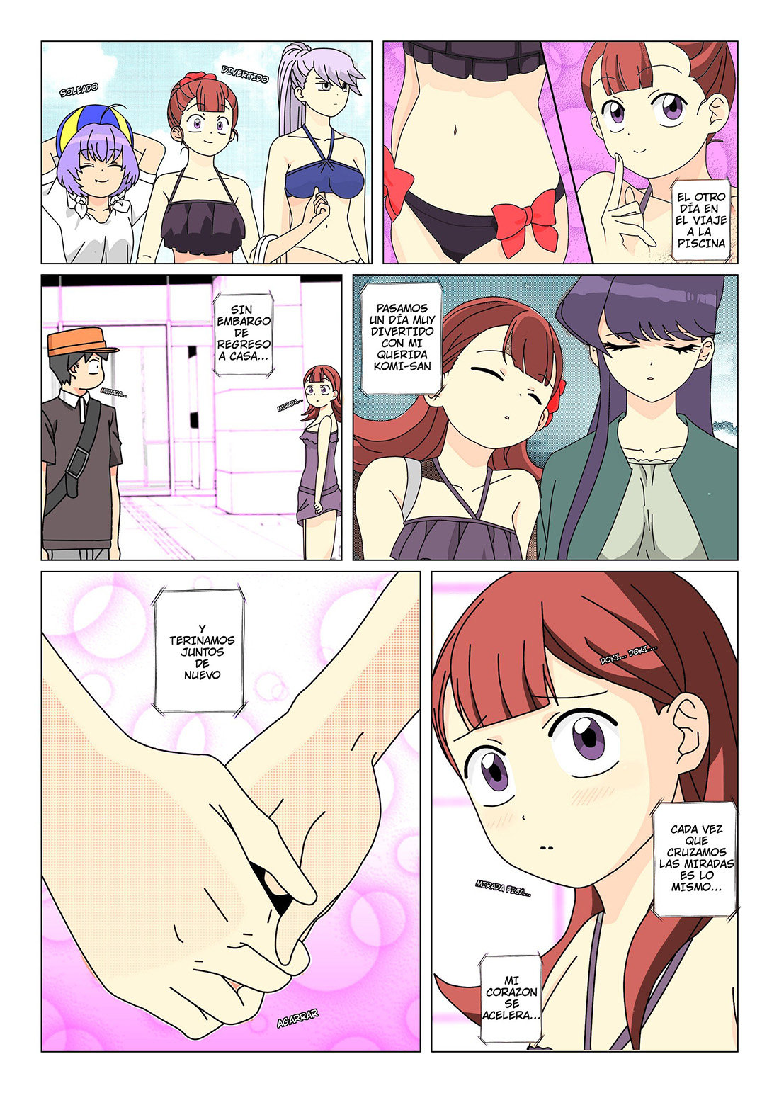 [Simply Silly] Tadano-kun can't Cum alone 1 (Komi-san Wa Komyushou Desu)