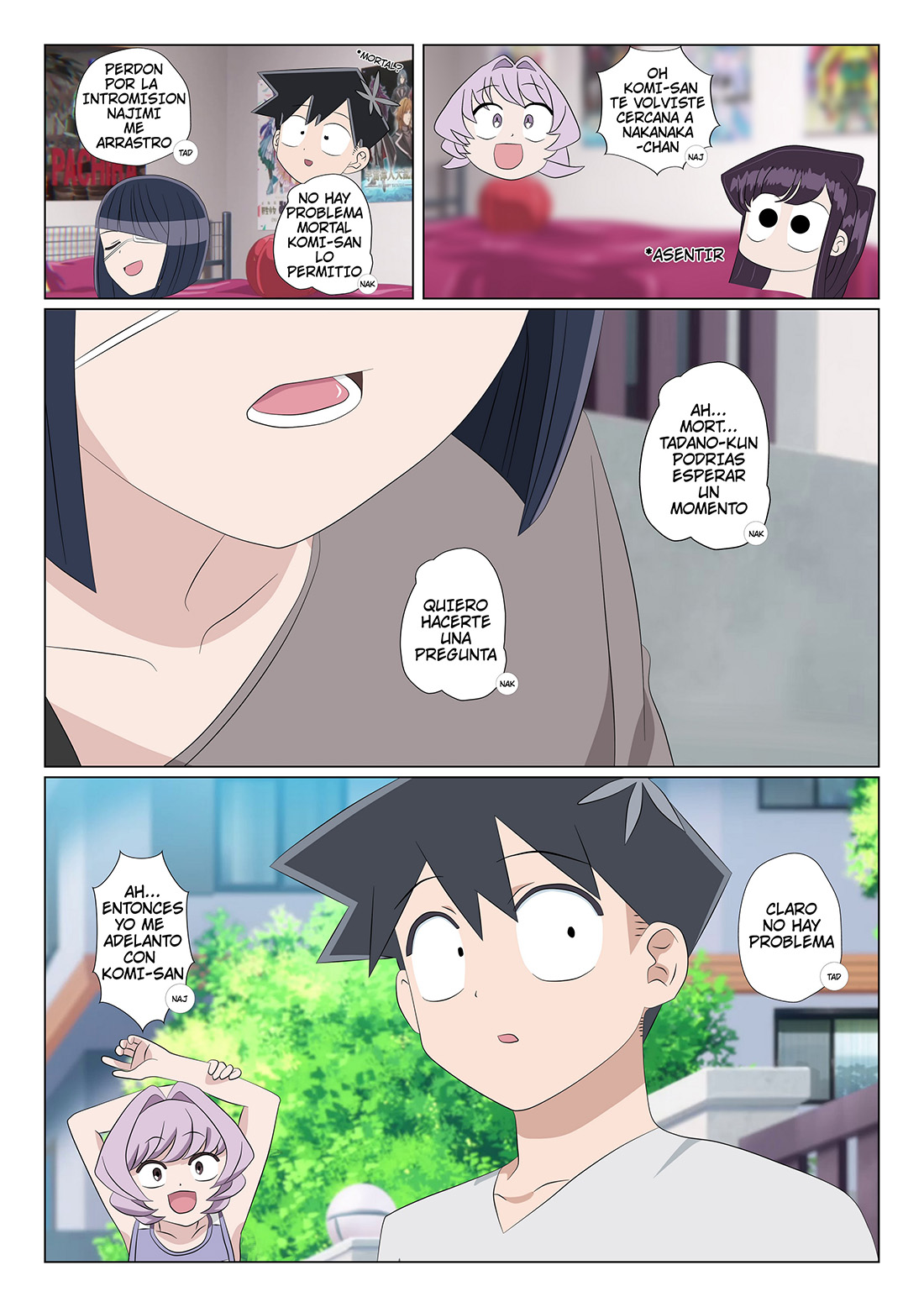 [Simply Silly] Tadano-kun can't Cum alone 3 (Komi-san Wa Komyushou Desu)