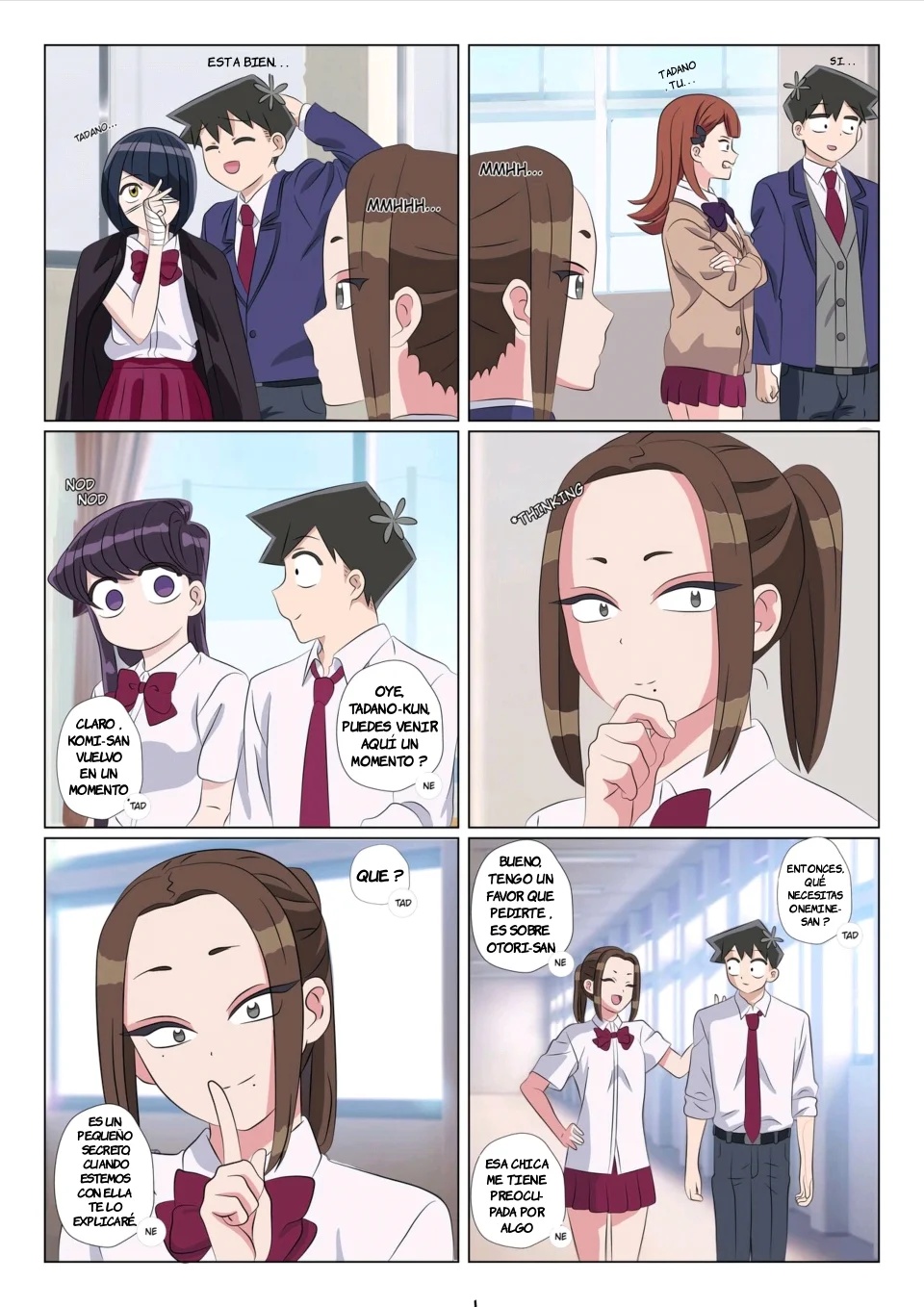 [Simply Silly] Tadano-kun can't Cum alone 4 (Komi-san Wa Komyushou Desu)