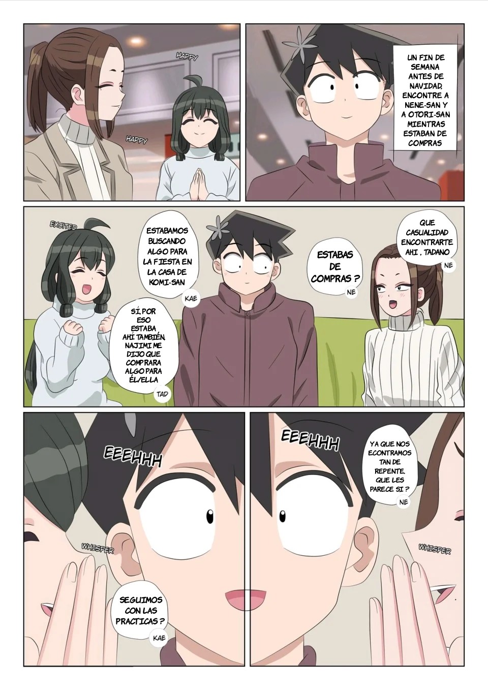 [Simply Silly] Tadano-kun can't Cum alone 5 (Komi-san Wa Komyushou Desu)