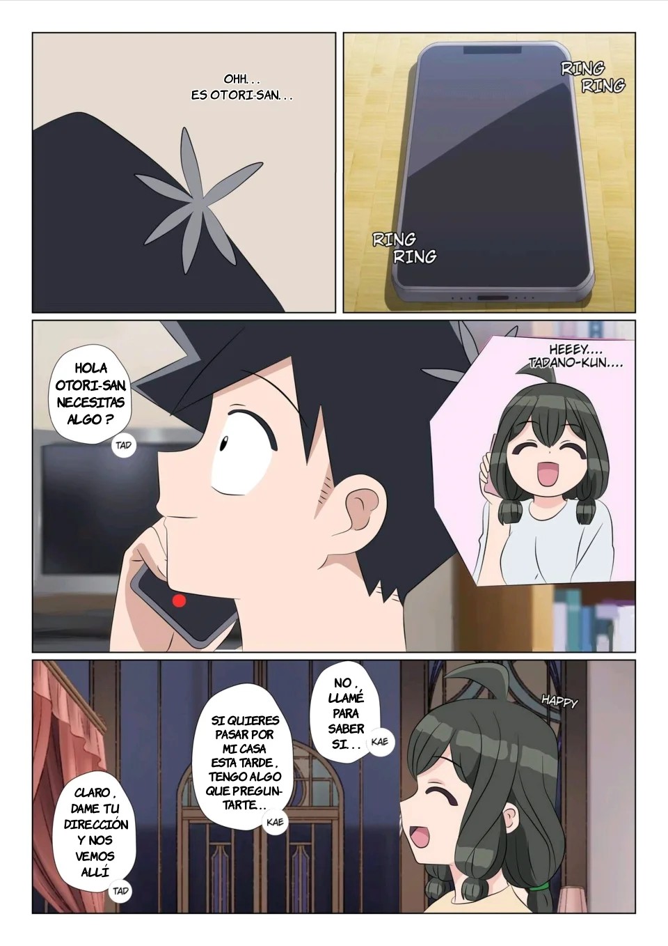 [Simply Silly] Tadano-kun can't Cum alone 5 (Komi-san Wa Komyushou Desu)