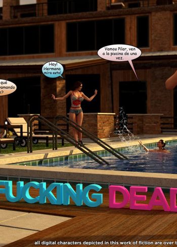 [Y3DF] The Fucking Dead 1 (Comics Porn)