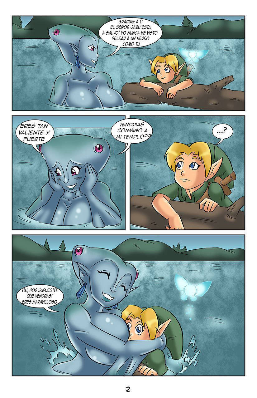 [Glassfish] Engagement (The Legend of Zelda)