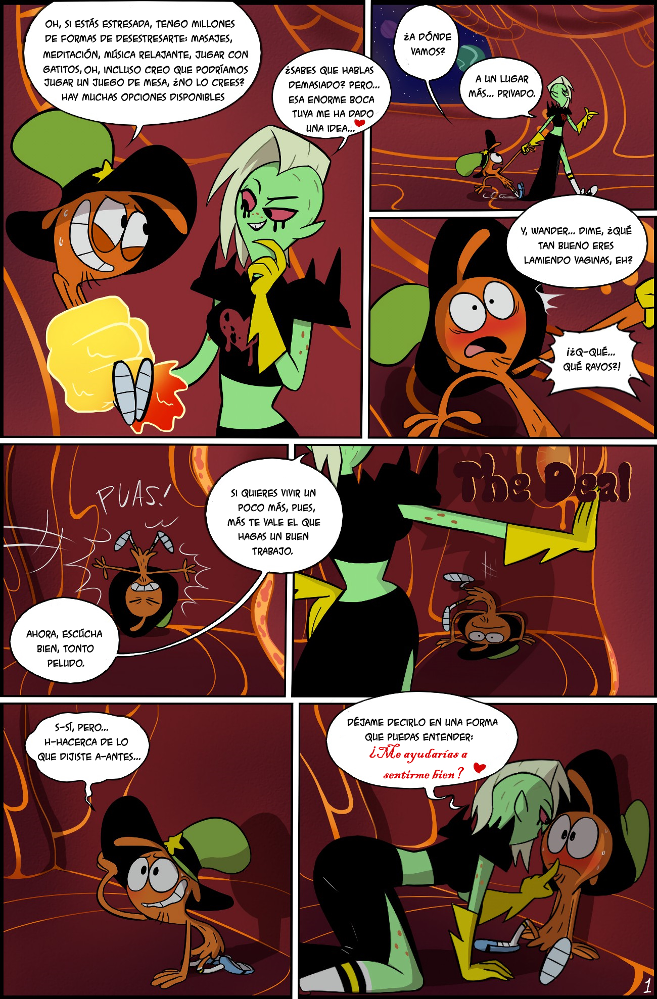 [Uma Yorokobi ] The Deal (Wander Over Yonder)