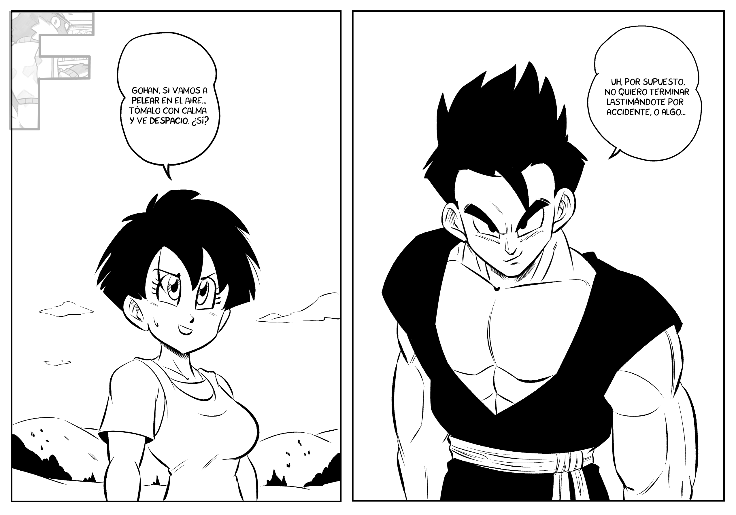 [FunsexyDB] Midair Training (Dragon Ball Z)