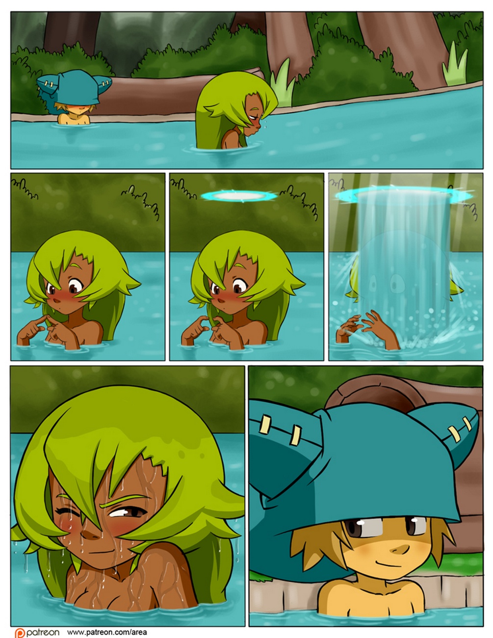 [Area]Vanilla Wakfu (Comics Porn)