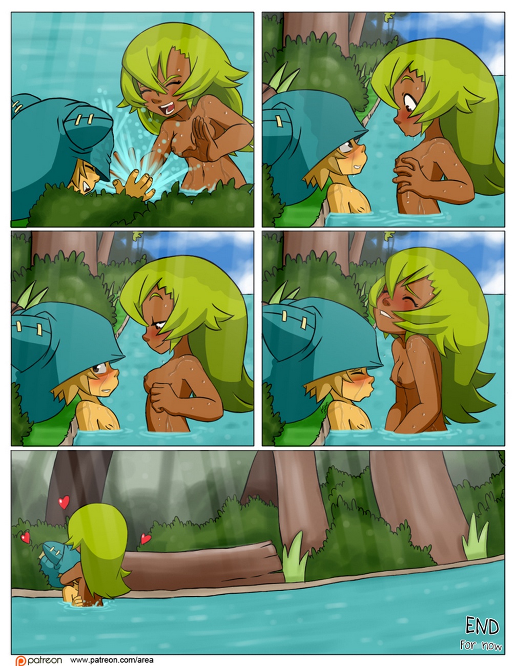 [Area]Vanilla Wakfu (Comics Porn)