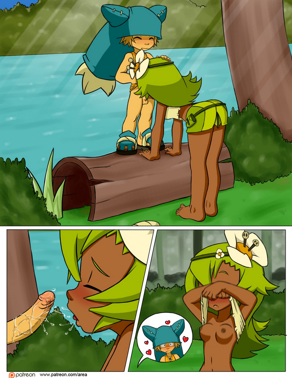 [Area]Vanilla Wakfu (Comics Porn)