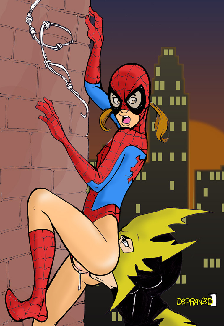 [D3prav3d1] Spider-Tot: Origin (Spider-Man)