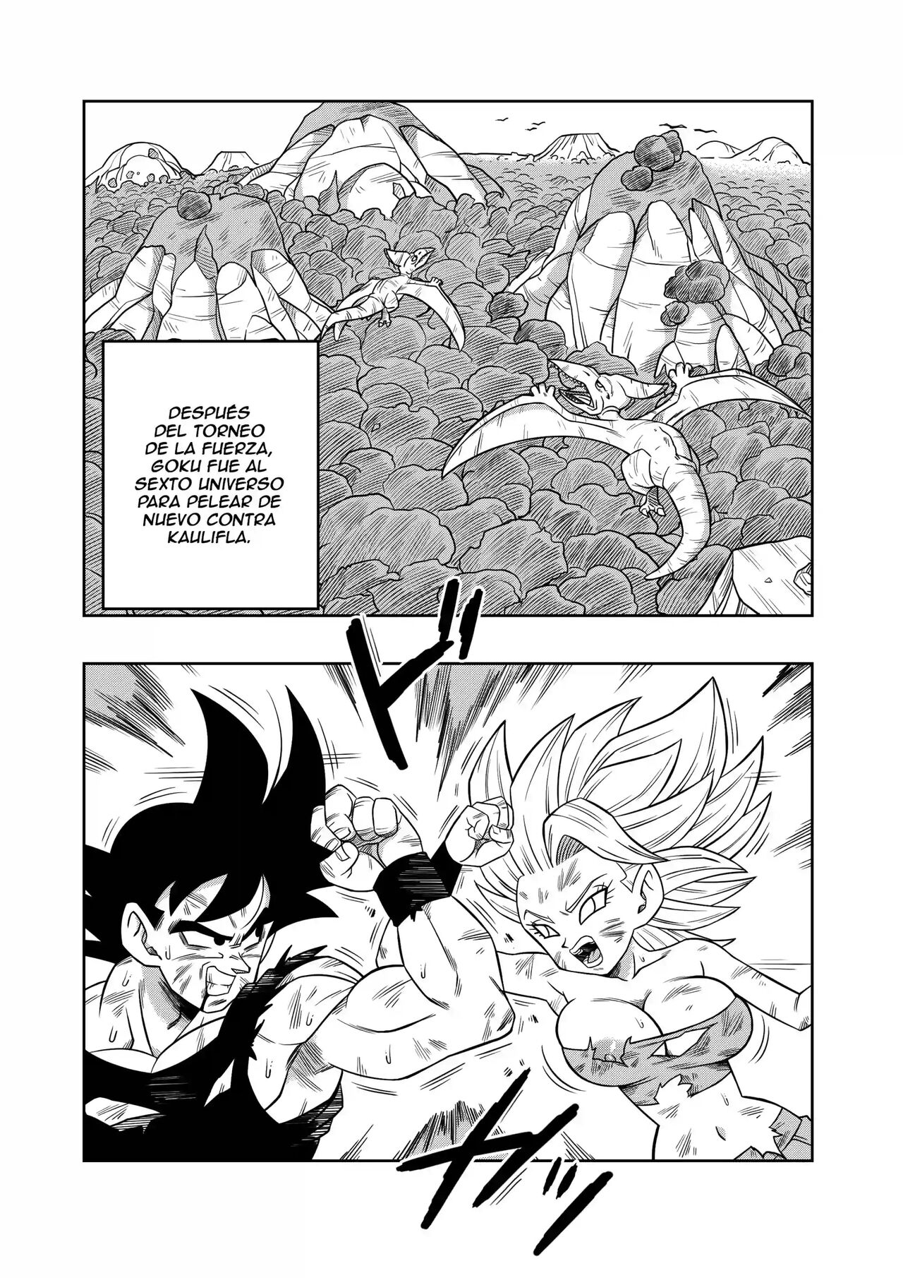 [Yamamoto] ¡PELEA en el 6to UNIVERSO! (dragon ball super)