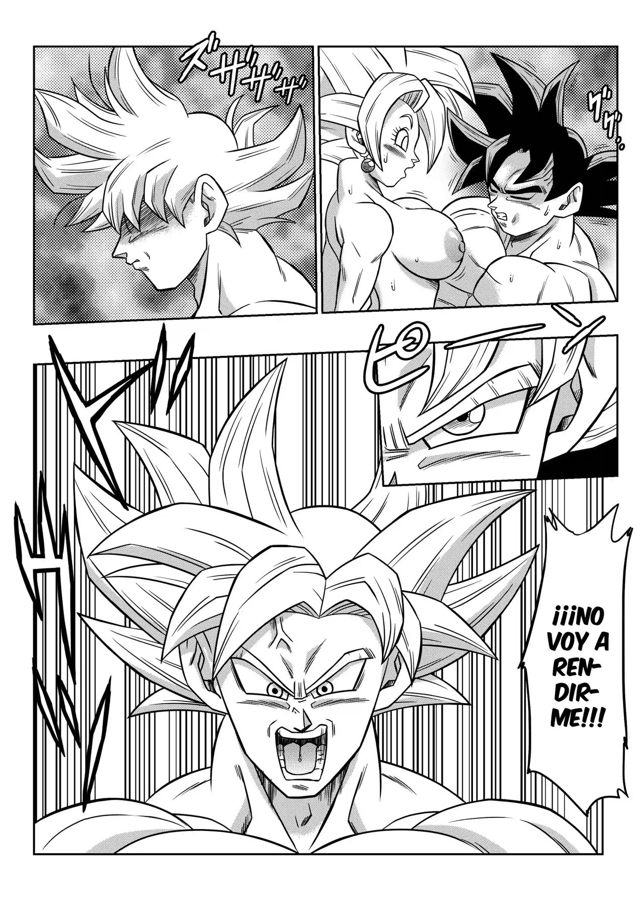 [Yamamoto] ¡PELEA en el 6to UNIVERSO! (dragon ball super)